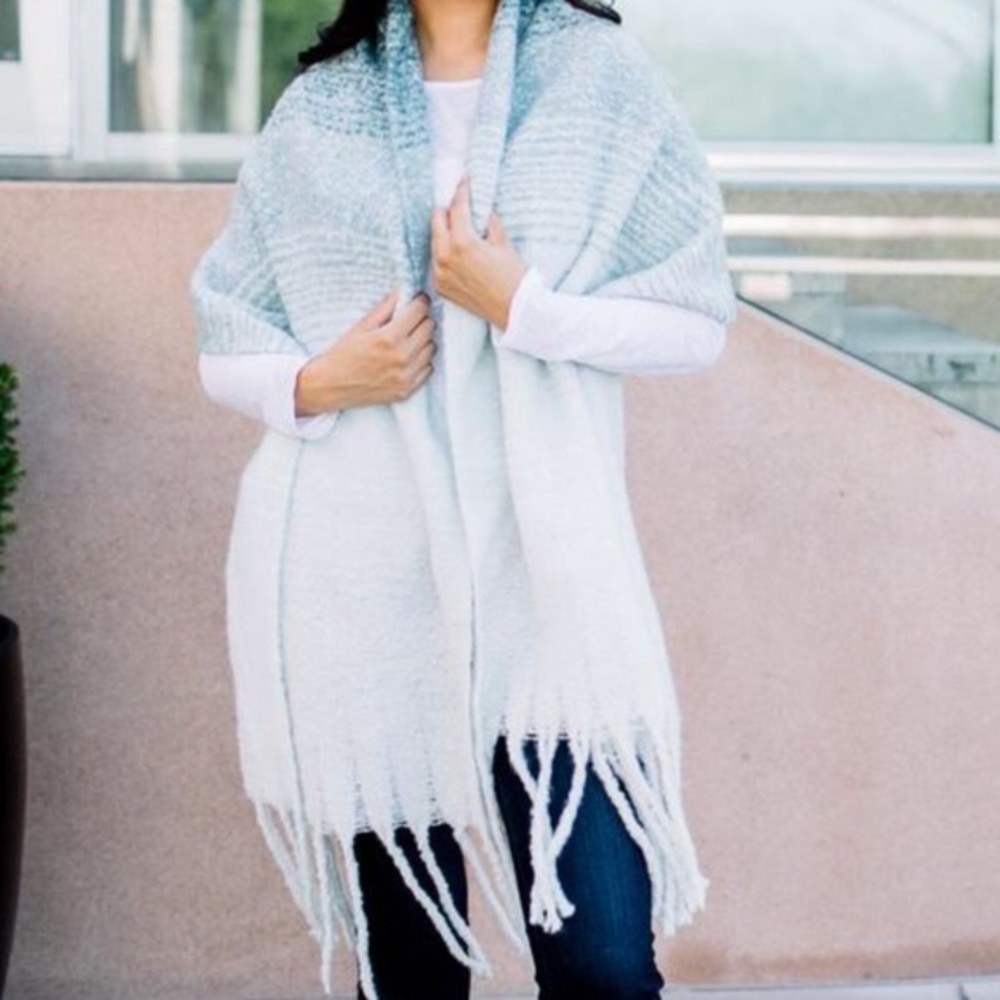 Two Mer Sea Scarves
